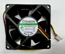 SUNON MagLev PMD2408PTV2-A - DC24V - 4.1W Fan Cooler Fan 80x80x25 93.5m3/h picture