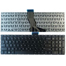 New Fit HP Pavilion 15-BC 15-BC000 15-BC200 15-BK000 15-BK100 US keyboard picture
