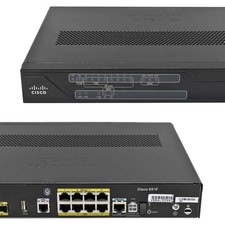 Cisco C891F-K9 8-Port RJ-45 GE 4x PoE Integrated Services Router +SFP +WAN +ISDN picture