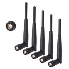 5-Pack WiFi 2.4GHz 5dBi RP-TNC Antenna for Linksys WRT54G WRT54GL WiFi Router AP picture