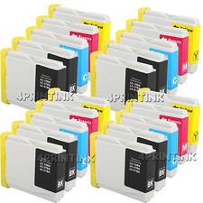 20 Pack LC51 LC-51 Ink for Bro. 230C MFC-240c MFC-885c MFC-465cn MFC-5860CN picture