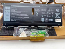 Genuine 52Wh 7.6V DXGH8 Battery For Dell XPS 13 9370 9380 7390 H754V 0V48RM NEW picture