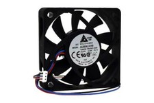 Delta DC 24V Brushless Fan 60x60x15mm AUB0624HB 3-Wire Locked Rotor Sensor picture