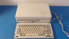 Vintage Compaq SLT/286 Laptop Model 2680 Retro Gaming Computer - Rare AS-IS/Part picture