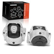  2PCS Front Left and Right Engine Motor Mount Kit Compatible with Audi A4  picture