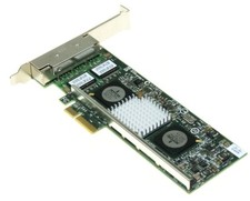 NETWORK CARD CISCO BROADCOM N12075 QUAD RJ45 PCIe 74-7069-02 A0 picture