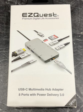 EZQuest USB-C Hub X40030 ✅❤️️✅❤️️ BRAND NEW FACTORY SEALED ✅❤️️✅❤️️ picture
