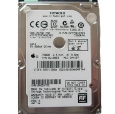500GB Internal 5400 RPM 2.5