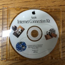 Apple Internet Connection Kit CD / ROM / Macintosh Computer Software picture