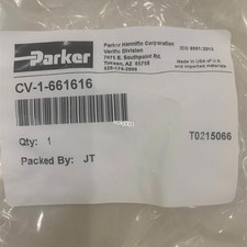 1PC new CV-1-661616 Parker Check valve FedEx or DHL picture