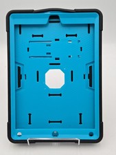 Heavy Duty Tablet Case 7x9.5 Rugged Shockproof Stand Cover Blue Black Universal picture