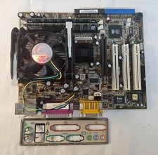ASUS P4S333-M ASUS ATX Motherboard w P4 1700mhz 256RAM Working picture