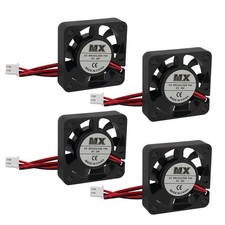 4PCS DC12V Cooling Computer Case Fan 4010 40x40x10mm PC 3D Printer 2Pin US Stock picture