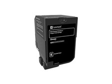 Lexmark - BPD Supplies 74C0SKG Black Return Program Toner Cartridge picture