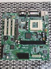 ASUS TUSL-LV Socket 370 Micro ATX Motherboard Intel 815E Vintage PC Tested picture