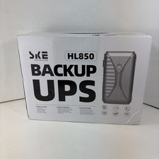 SKE UPS HL850 Battery Backup Surge Protector 850VA/480W for Computers USB - NEW picture