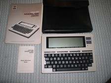 Radio Shack TRS-80 Model 100 Portable Computer Laptop - Excellent Condition picture