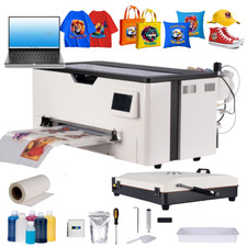A3 DTF Printer XP600 Printhead & Roll Feeder, White Ink Circulation 1440×720 DPI picture