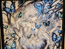 NEMVIRA Doll Glass Mouse Pad Pre-owned picture