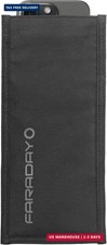Faraday Defense Faraday Bag Jacket Pro for Phones | Magnetic Closure, Shielding picture