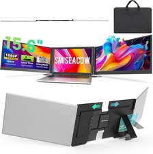 SMISEACOW Triple Laptop Screen Extender 15.6
