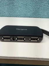 Targus ACH214 USB 2.0 Portable 4-Port USB Hub USB-A Male to 4x USB-A picture