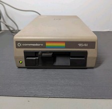 Vintage Commodore 1541 Floppy Disc Drive Computer (Tested) picture