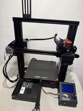 Creality Ender-3 3D Printer Upgraded Tested Working - No Power Cord picture