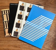 IBM Collection (4) Vintage Brochures Booklets Papers 1960s/70s Computer History picture