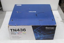 Gotoby Brother TN436 High Yield 4-Pack Toner Cartridge Black Cyan Magenta Yellow picture