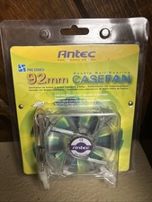 Antec Pro Series Ball Bearing 92mm PC Case Fan CaseFan NEW  picture