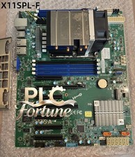 Used Supermicro X11SPL-F Intel Xeon Scalable LGA 3647 ATX Mainboard Motherboard picture