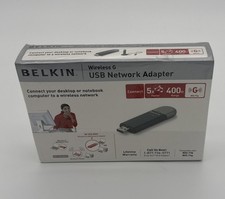 Belkin Wireless G WiFi F5D7050 Desktop & Laptop USB Network Adapter (Sealed) picture