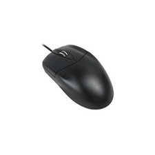 Adesso HC3003PS Optical Wired Mouse Black 3 Buttons 6ft Cable picture
