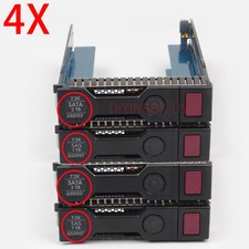 LOT OF 4 HP Original 3.5
