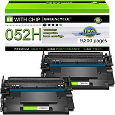 2PK CRG-052H Toner Cartridge For Canon 052H imageCLASS MF426dw MF424dw LBP214dw picture