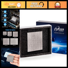 High-Performance Graphene Thermal Pad 50x50x0.2mm for GPU CPU PS5 Xbox Cooling picture