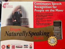 Dragon Systems Naturally Speaking Mobile, Open Box picture