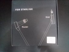 For Starlink  SPX  2 Pack For Dish And Router RJ 45 Waterproof 0.5M  /  1.64 Ft. picture