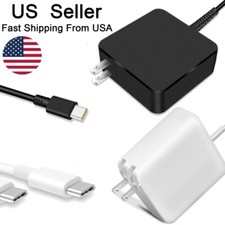 96W/87W USB-C Power Adapter Type C MacBook Charger Compatible 61W, 45W, 30W, 12W picture
