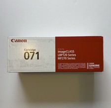Canon Genuine 071 Black Toner Cartridge LBP122dw, MF272dw, MF273dw, MF275dw picture