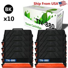 10PK TN-880 TN880 Toner Cartridge for Brother HL-L6200DWT HL-L6250DW MFC-L6900DW picture