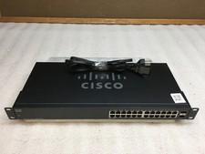 Cisco SG 100-24 24 port Gigabit Ethernet Switch Power Adaptor Included picture