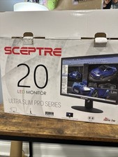 Sceptre E205W-16003R 20 inch Widescreen LED Monitor with Built in Speakers picture