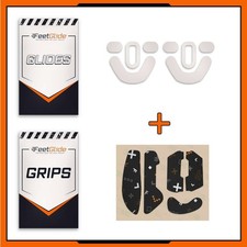 FeetGlide PTFE Mouse Skates & Grip Tape Bundle for SteelSeries Prime+ picture