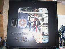 Thermaltake Xaser III V1000A Black, ATX Full Tower Gaming Computer Working, READ picture