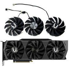 GA92S2U CF9015H12S GPU Fan Replacement RTX 3080 3090 3070Ti 4Pin Graphics Cooler picture