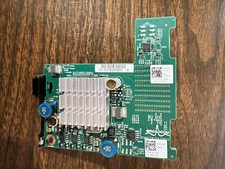 DELL 055GHP BROADCOM 57810S 2-PORT 10GBASE MEZZ CARD ADAPTER picture