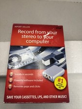 Xitel Inport Deluxe Stereo To PC Recording Kit. Pre-owned picture