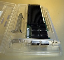 Axiom XL710QDA2-AX 40Gb Dual Port QSFP+ NIC (Dell C1HP4 FNFMJ KF46X Equivalent) picture